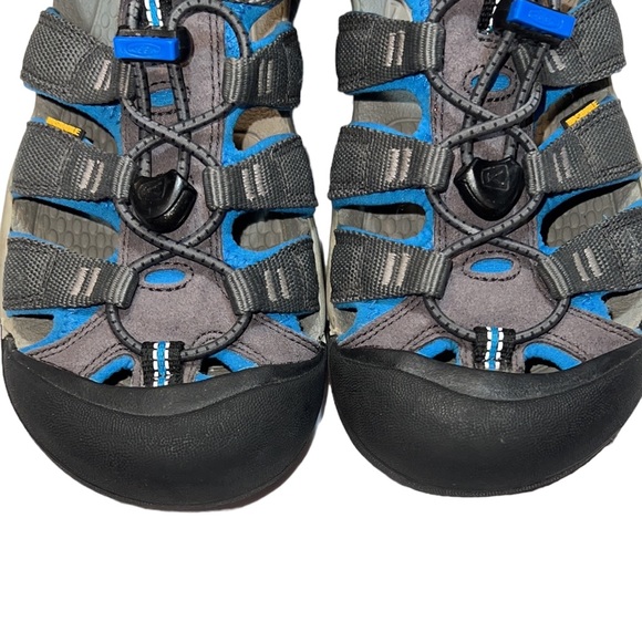 Keen Newport H2 Blue and Gray Sandals - Picture 14 of 16